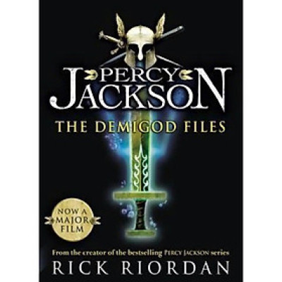 Sách văn học thiếu nhi tiếng Anh - Percy Jackson: The Demigod Files (Percy Jackson and the Olympians)
