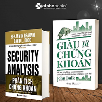 Combo Phân Tích Chứng Khoán + Giàu Từ Chứng Khoán