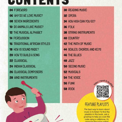 Music And How It Works: The Complete Guide For Kids