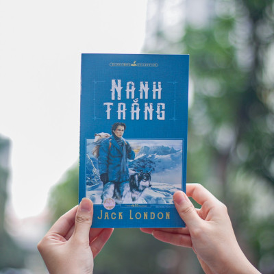 Sách: Nanh Trắng - Jack London