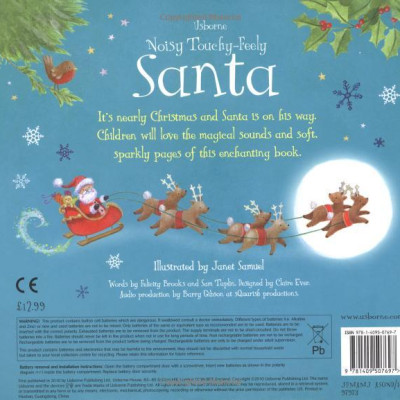 Noisy Touchy-feely Santa