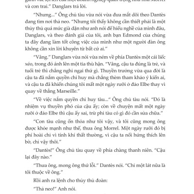 Bá Tước Monte Cristo - Tập 1