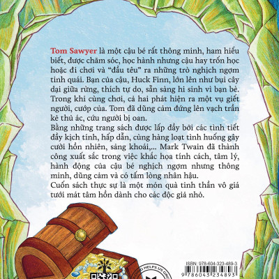 Sách - Cuộc Phiêu Lưu Của Tom Sawyer (Tái Bản 2024)