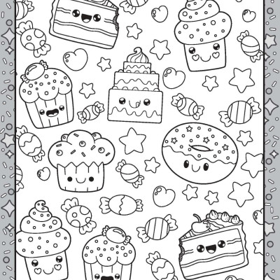 Sách ngoại văn: Kawaii - Activity Book With Squishy