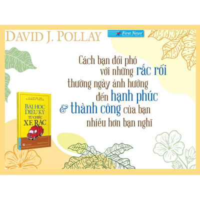 Bài Học Diệu Kỳ Từ Chiếc Xe Rác (Tái Bản 2020) Khổ lớn - Bản Quyền