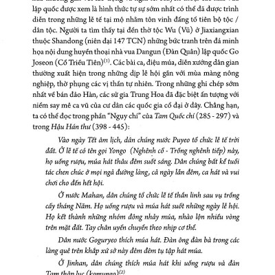 Dạo Bước Vườn Văn Hàn Quốc