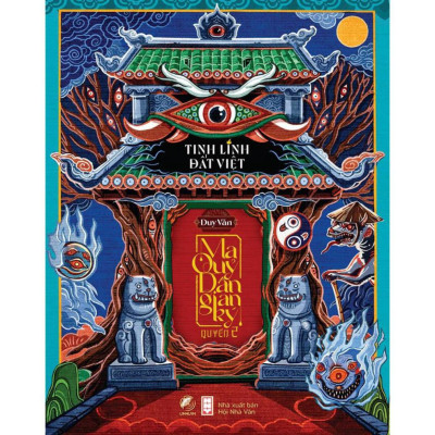 Sách - Ma Quỷ Dân Gian Ký ( LLB)