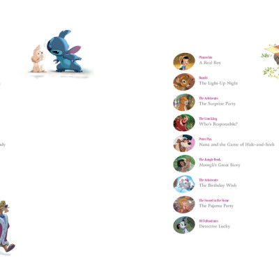 Disney Classic Storybook Collection (Refresh)