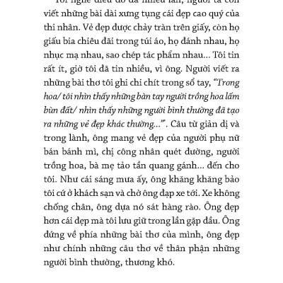 Ngày Mai Của Những Ngày Mai - Tản Văn