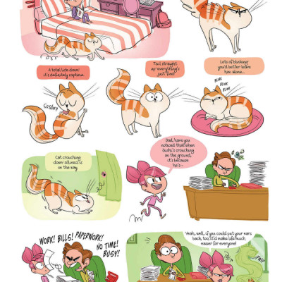 Cat And Cat #1: Girl Meets Cat