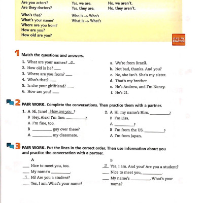 Smart Choice 1 SB 3E with online practice