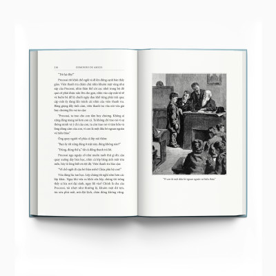 Tâm hồn cao thượng (bìa vải)