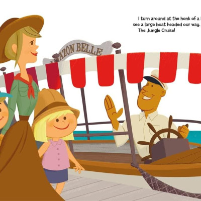 Disney: Disneyland Park A Collection Of Four Exciting Stories (Bedtime Stories)