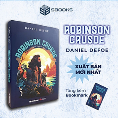 Sách - Robinson Crusoe (Daniel Defoe) - SBOOKS