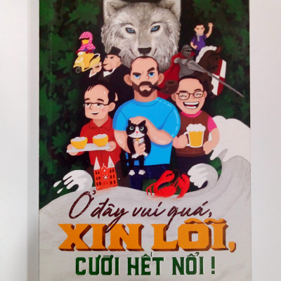 Ở Đây Vui Quá, Xin Lỗi, Cười Hết Nổi !