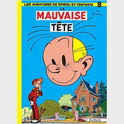 Sách thiếu nhi tiếng Pháp - Spirou Et Fantasio - Tome 8 -