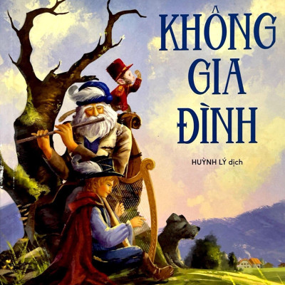 Không Gia Đình (Tái Bản 2022)