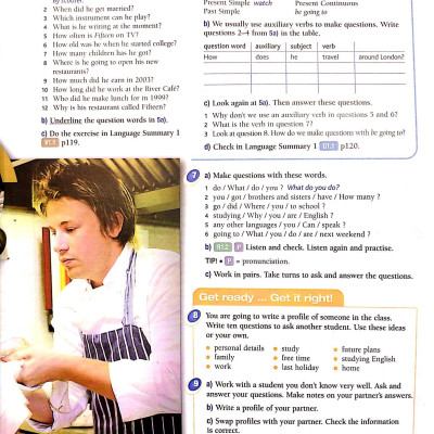 Face2Face Pre-Int SB