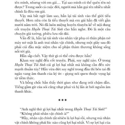 Sách - Anh Trai Nhân Vật Chính - Tập 1