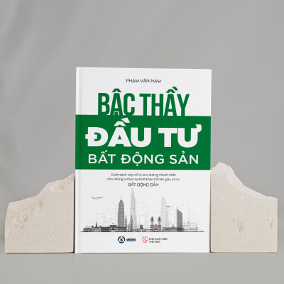 Sách bậc thầy đầu tư bất động sản - Tác giả Phạm Văn Nam