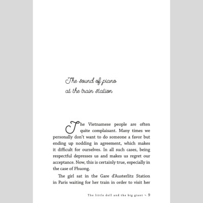 D.Thụy - The Little Doll And The Big Giant