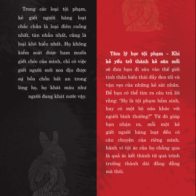 Tâm Lý Học Tội Phạm – Khi Kẻ Yếu Trở Thành Kẻ Săn Mồi