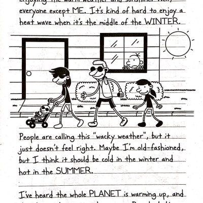 Diary Of A Wimpy Kid 13: The Meltdown Paperback