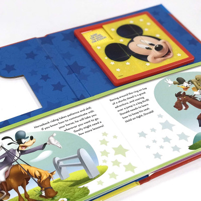 Disney Mickey Clubhouse Sliding Tiles
