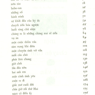 Một Chuyện Tình Vớ Vẩn (Tạp Truyện Nhắn Và Rất Ngắn)