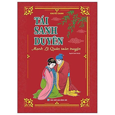 Sách - Boxset Tái Sanh Duyên - Mạnh Lệ Quyên Toàn Truyện - Tập 1 + 2 (Hộp 2 Tập)