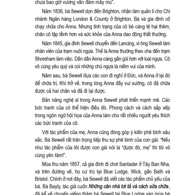 Văn Học Cổ Điển - Ngựa Ô Yêu Dấu (Tái Bản 2023)