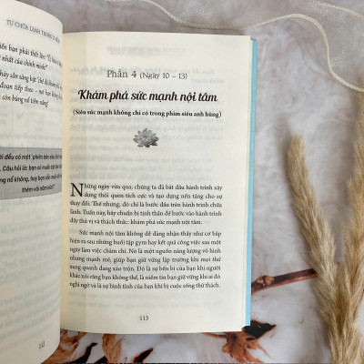 Sách - Tự chữa lành trong 21 ngày: Bí quyết tìm lại bình an và sức mạnh nội tâm mà không cần chuyên gia