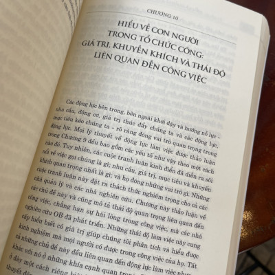 HIỂU VÀ QUẢN LÝ TỔ CHỨC CÔNG - HAL G. RAINEY, SERGIO FERNANDEZ, DEANNA MALATESTA - Nguyễn Đăng Núi, Lê Thị Thu Hương, Lê Thị Việt Trinh dịch - Nxb Chính trị Quốc gia Sự thật – bìa mềm