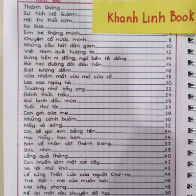 Sách - Takenote Văn 6 chân trời