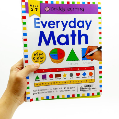 Wipe Clean Workbook: Everyday Math