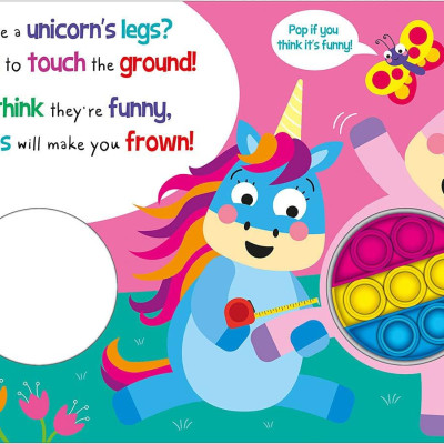 Unicorny Forever! (Push Pop Bubble Books)