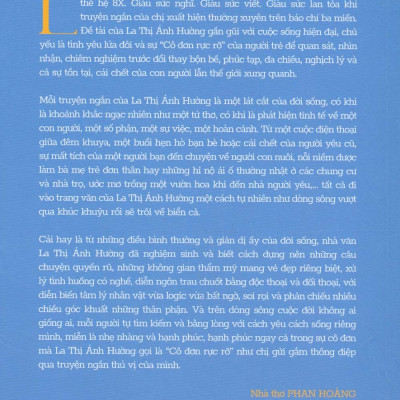 Cô Đơn Rực Rỡ