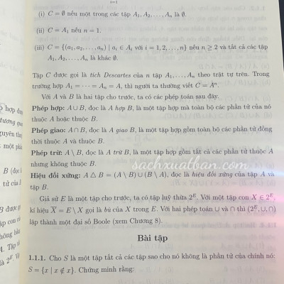 Sách Bài Tập Cơ Sở Đại Số Hiện Đại