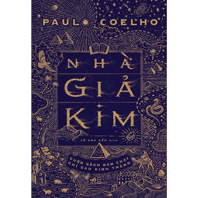 Combo sách hay: NHÀ GIẢ KIM (PAULO COELHO) + BITNA DƯỚI BẦU TRỜI SEOUL (J.M.G.LE CLÉZIO) tặng kèm bookmark