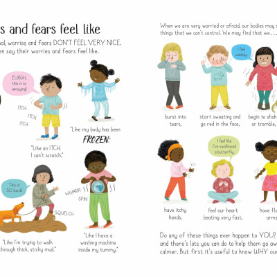 All About Worries And Fears