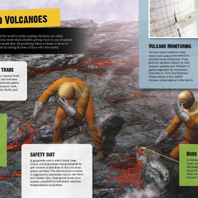 Volcanoes and Avalanches (Natural Disaster Zone)