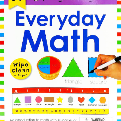 Wipe Clean Workbook: Everyday Math