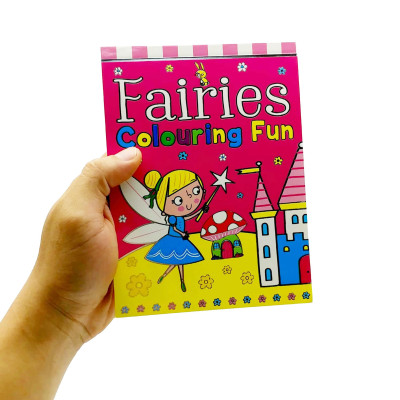 Fairies Colouring Fun