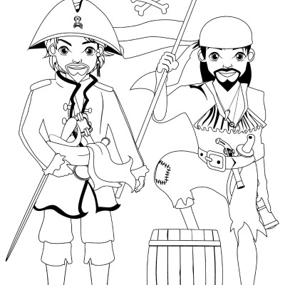 Teamboys Pirates Colour