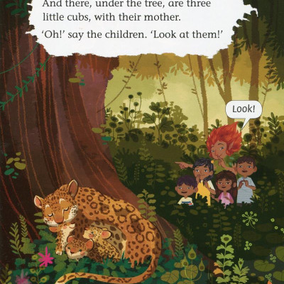 Classic Tales: Level 2: Rainforest Boy