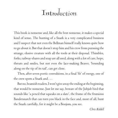 The Hunting Of The Snark