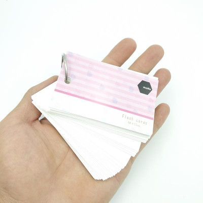 Giấy Note Motto Flash Cards CYFC90