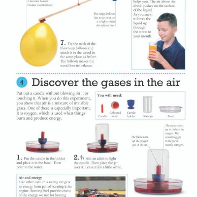 DK 101 Great Science Experiments : A Step-By-Step Guide (Updated Edition)