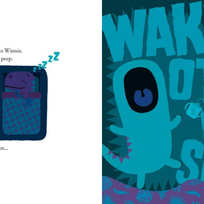 Wide Awake (Dinosaur Juniors, Book 3)