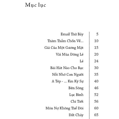 Ngày Mai Của Những Ngày Mai - Tản Văn